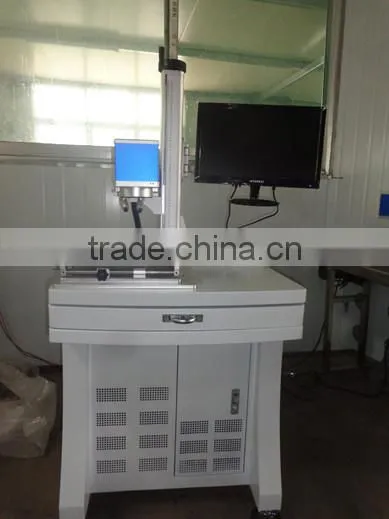 10w 20w laser machine engrave on metal and nonmetal