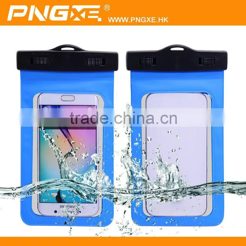 Cheap Price Universal Transparent PVC Waterproof Phone Case Bag For Mobile Phone