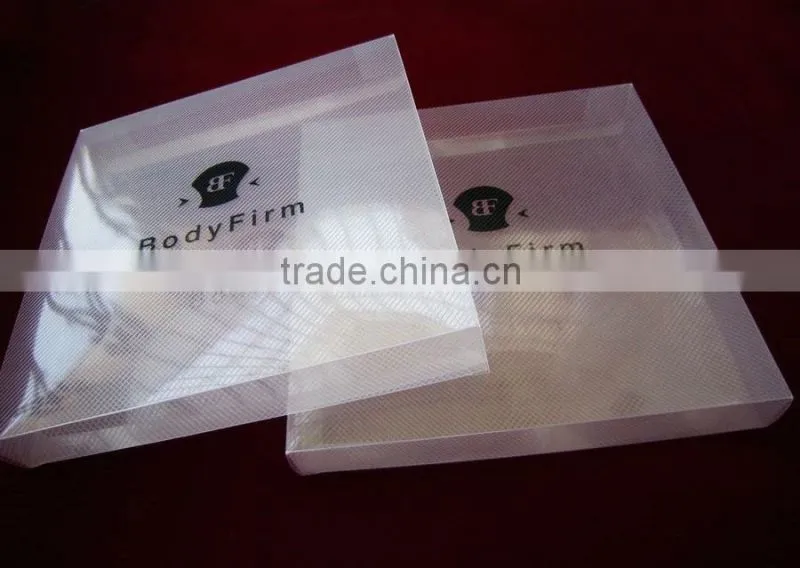 workmanship clear PVC plastic box hook