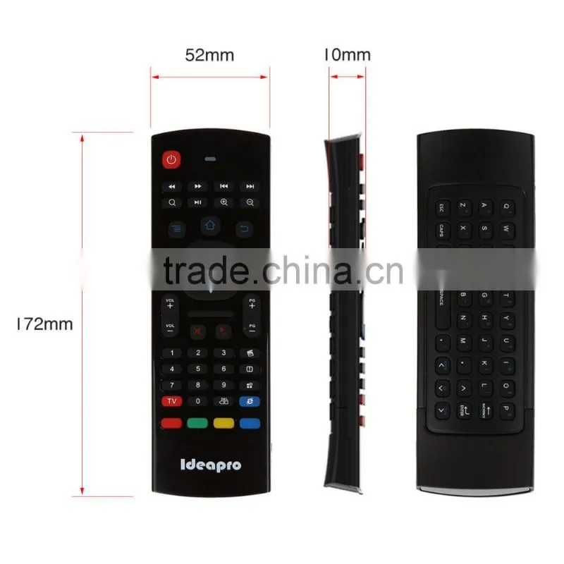 HOT!!! MX3 Mini RC 2.4G Fly mouse support somatosensory games Radio Control Toys