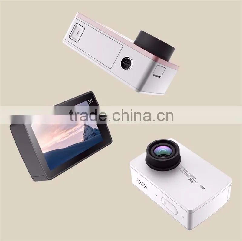 Xiaomi YI 4K Action Camera International VersionAmbarella A9SE 12MP CMOS Xiaoyi Sports Camera 2.19" 155 Degree EIS LDC WIFI