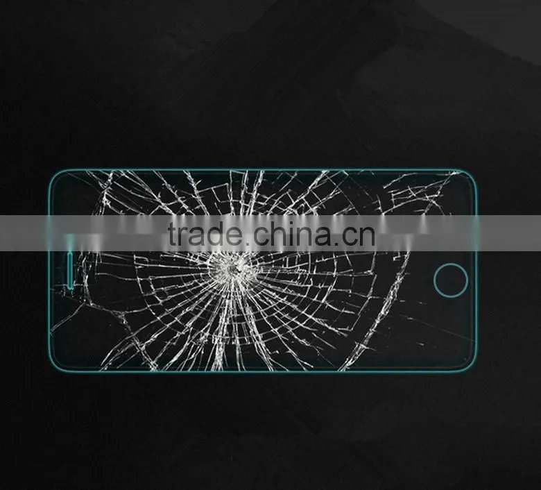 2.5d tempered glass screen protector blackberry factory supply