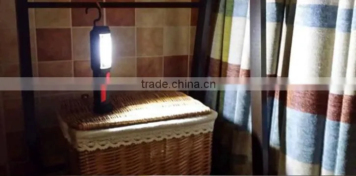 hot selling cob work light with magnet and hook