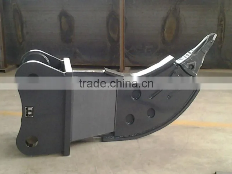 EC700 excavator rock ripper for HRD job