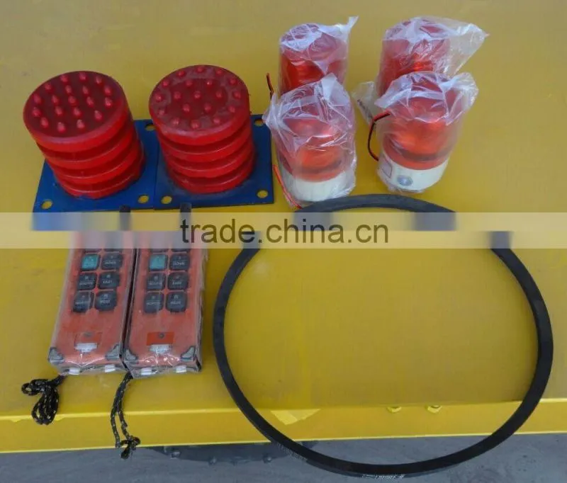 anti explosion cable power electric flat vehicle with limit switch