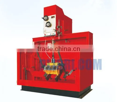 HM170 Engine Cylinder Rebuilding Hydraulic Vertical Fine Honing Machine