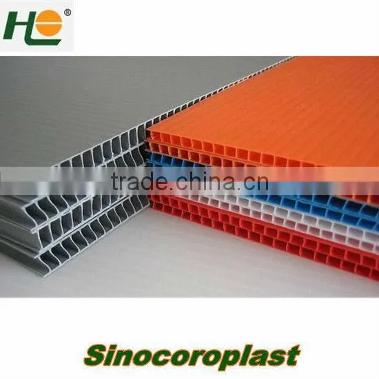 Custom Recycled Corrugated Plastic Tree Guard