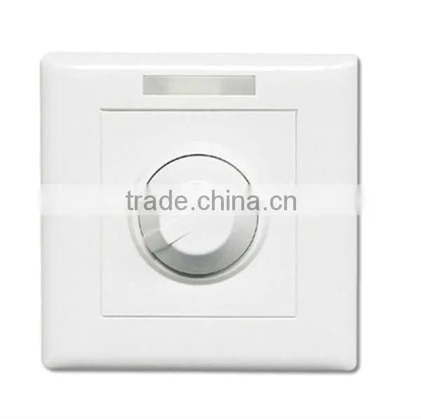 RF Wireless Remote Control Dimmer For Single Color LED Light Strip 12V-24V