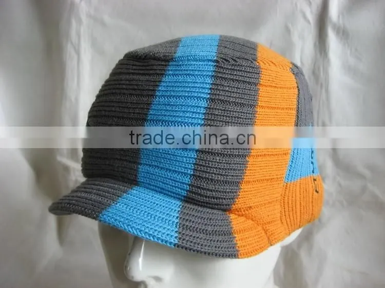 hip hop crochet captain america beanie hat
