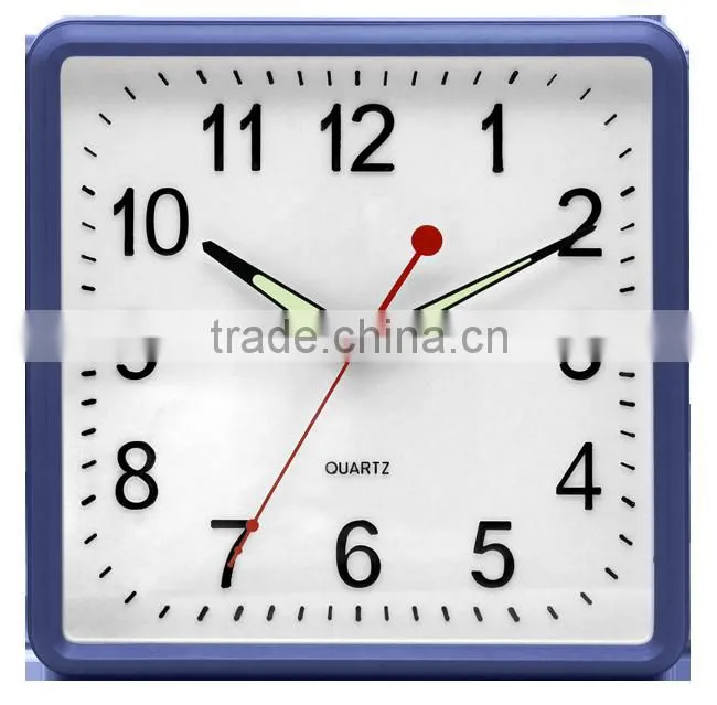WC25702 pretty wall clock / selling well all over the world of high quality clock
