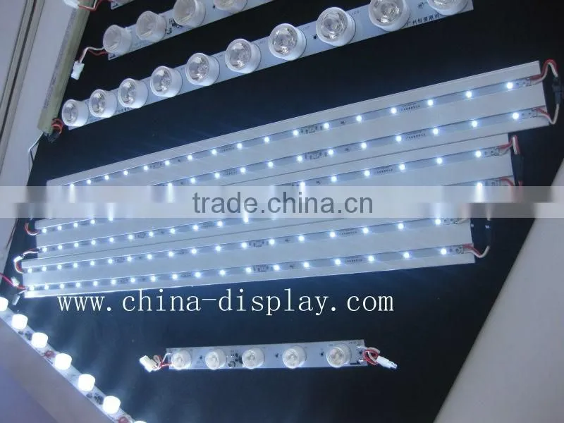 Frameless aluminum design advertising outdoor fabric light box waterproof