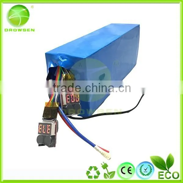 Good Price 2 Years Warranty 48V 15Ah Li-ion Battery Pack with PCM