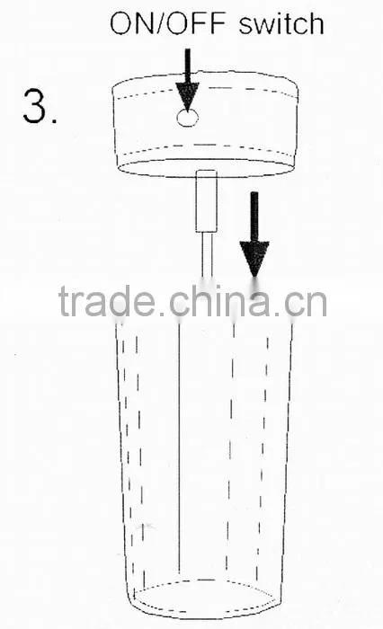Electric mixer cup for milk, coffee and drink