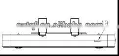 Vehicle traveling data recorder