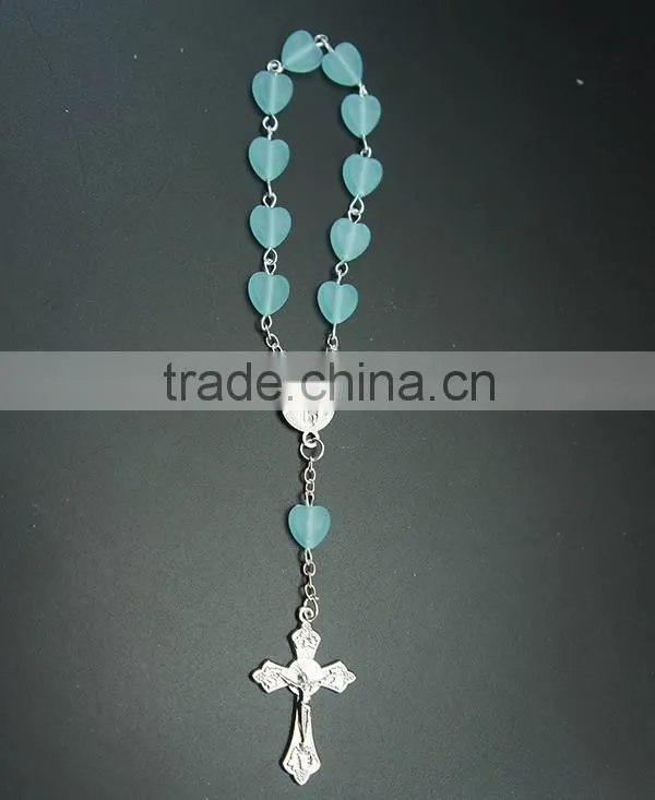One Decade Rosary,Catholic Rosary ,Rosaries,cord rosary,rosaries