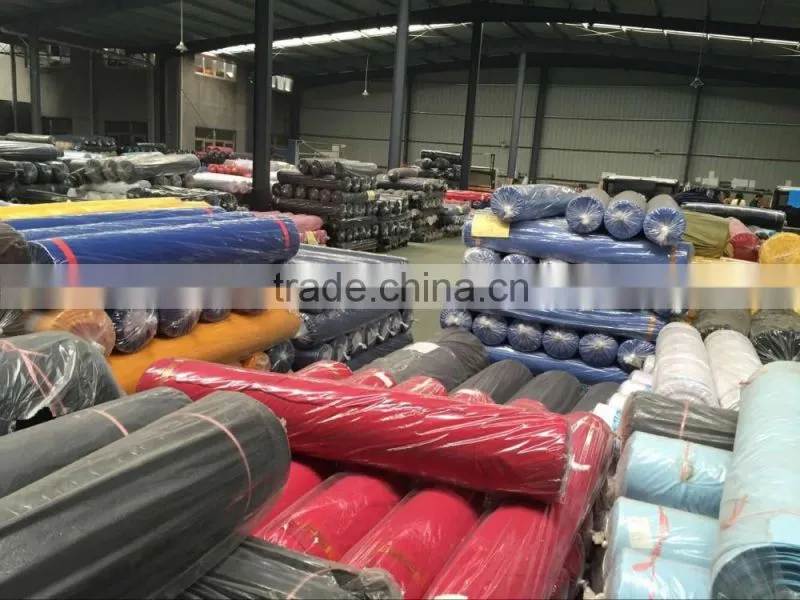 china manufacturer hzshuanglu high quality super poly/polyester fabric