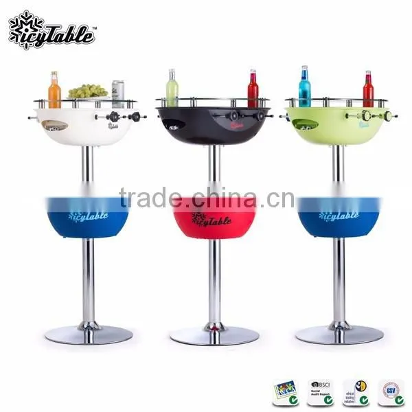 Best Hot Sale Portable Bar Table with Drink Cooler