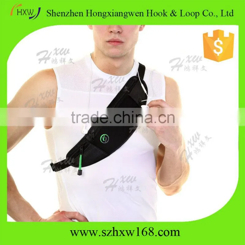 New SPORTLINE REFLECTIVE RUN PACK BELLY WAIST BAG