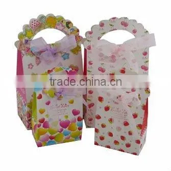 eco-friendly recycable kraft paper shopping bag manufacturer