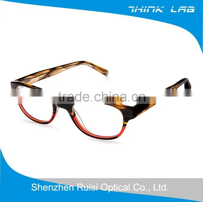 Women designer eyewear glasses acetate optical frame