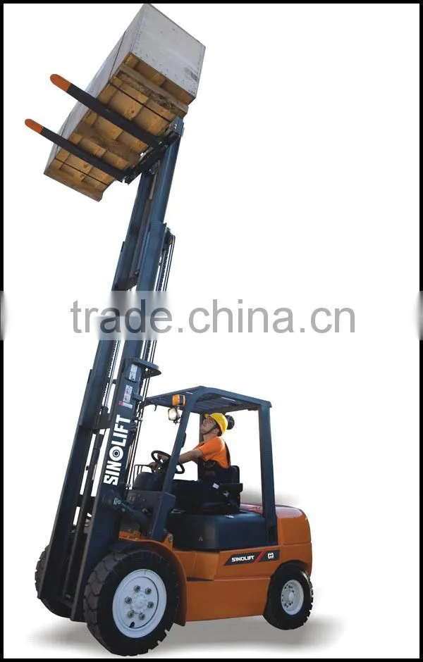 2015 SINOLIFT L Series 2T 2.5T 3T 3.5T Internal Combustion Counterbalanced Diesel Forklifts
