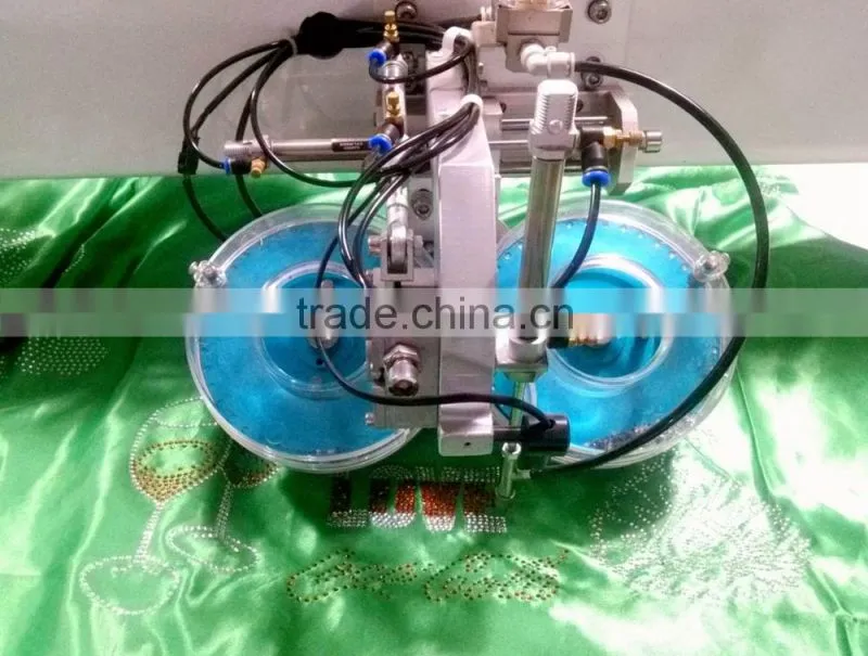Automatic ultrosonic rhinestone setting machine motif machine DeCristal