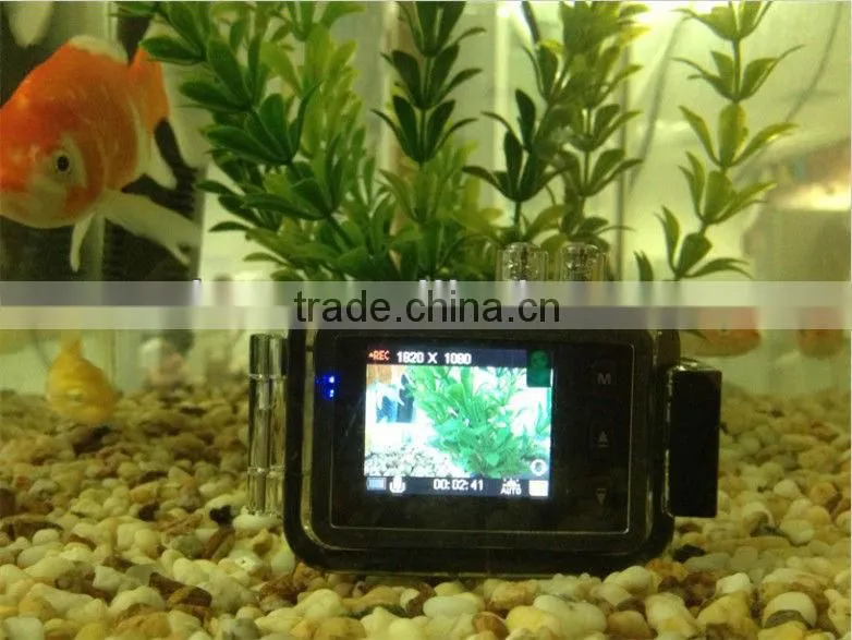 New! Wifi function waterproof 30m full HD 1080p waterproof sports action camera RLAT-91