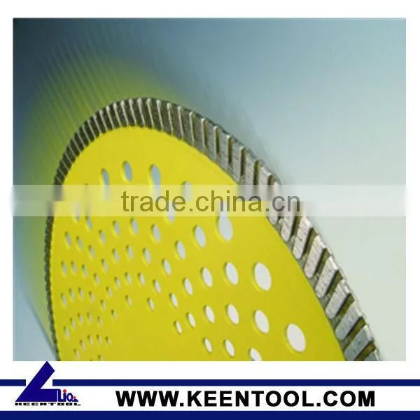 KEEN Premium continuous rim diamond blades