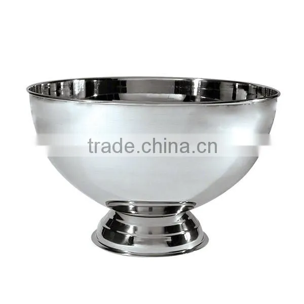 Jumbo Stainless steel champagne bowl ice bucket