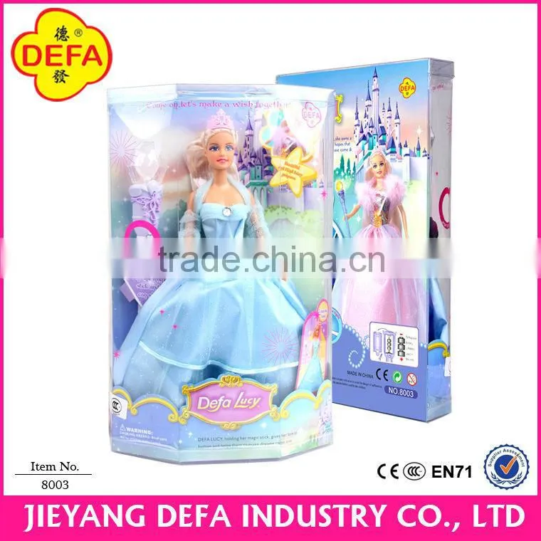 Toy directly from China Fairy Gril in Prince Dress with Magic sticks