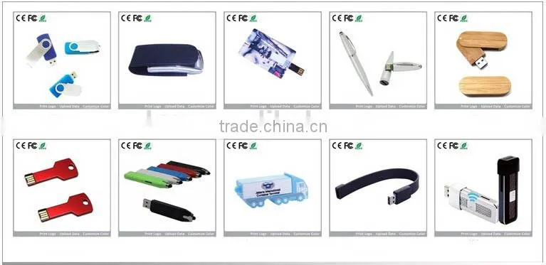 Customzied usb business card, full printing at two side card usb