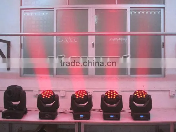 led small size beam moving head light