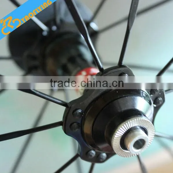 2016 Cheap bike wheels 700c bike carbon wheels,50mm Clincher Carbon Road Wheels China