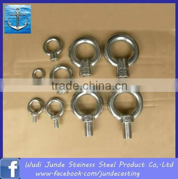 Stainless Steel Swivel Snap Shackles marine hardware