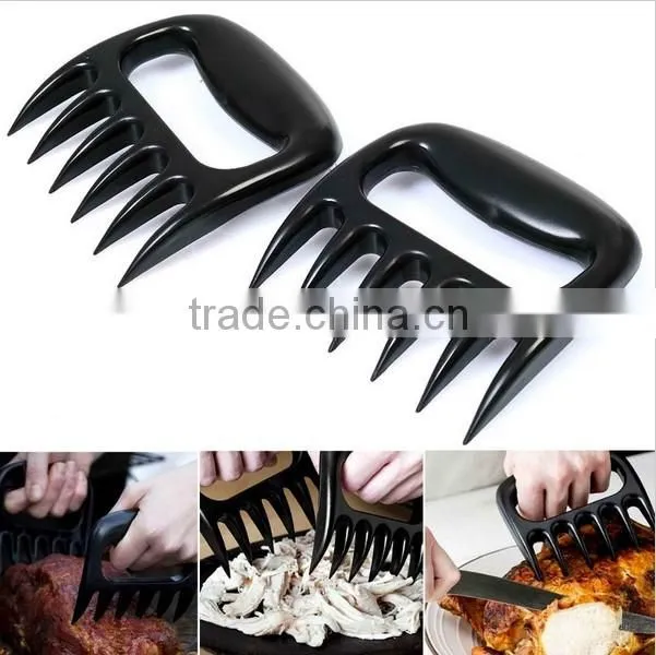 Meat Handler Forks, Barbecue Meat Claws for Mixing Pork, Beef, Chicken