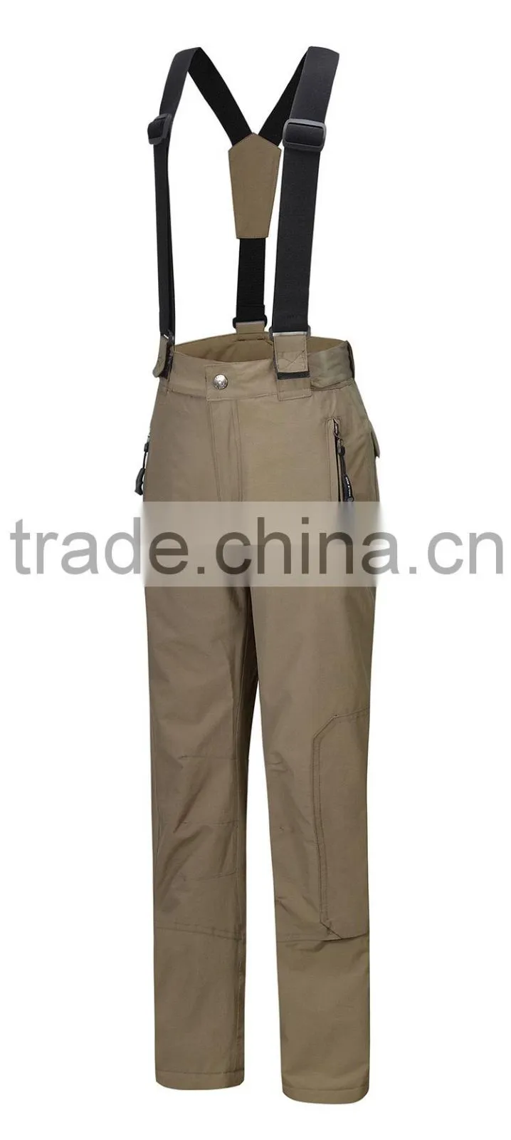 Custom windproof functional work trousers mens ski overalls
