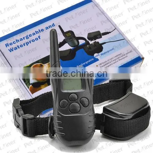 Dog Remote Training Electric Collar with LCD Display