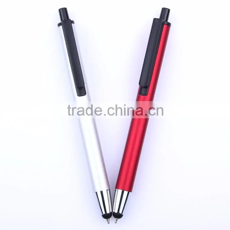 Advertising plastic stylus pen simple design touch stylus pen