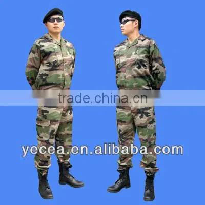 Military BDU BCU ACU uniform