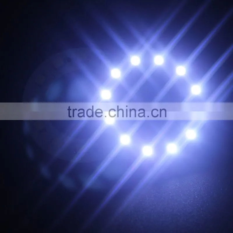 Innovative product ideas angel eyes head lamp cob angel eyes led