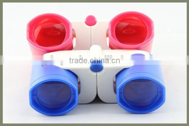 Plastic Adjustable Glasses Binoculars toys monocular for kids