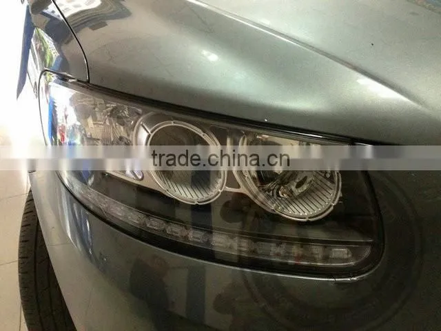 AES New S8 crystal LED DRL for car headlight angel eye white-yellow A2 A3