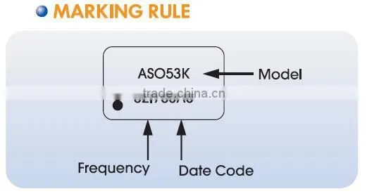 5x3.2mm SMD Crystal Oscillator (32.768KHz) (2.5V)