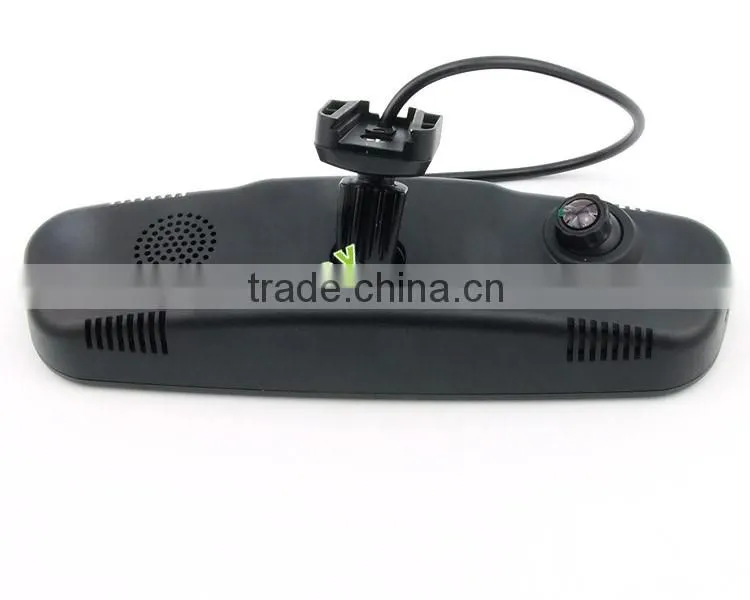 vehicle traveling data recorder rear view mirror instruction XY-2507