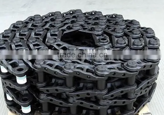 PC200-5 Excavator track chain, PC200-5 track link, PC200-5 track link assy, 20Y-32-00013