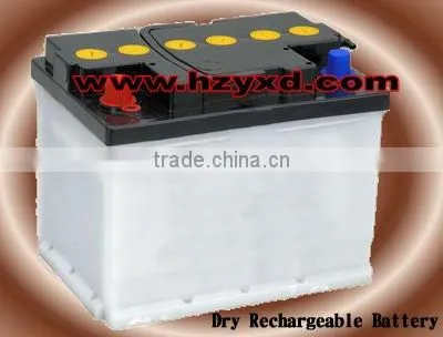 12v dry car battery manufacturers for starter