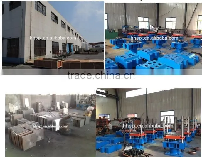 paving machine for rubber surface and rubber tiles machine maker