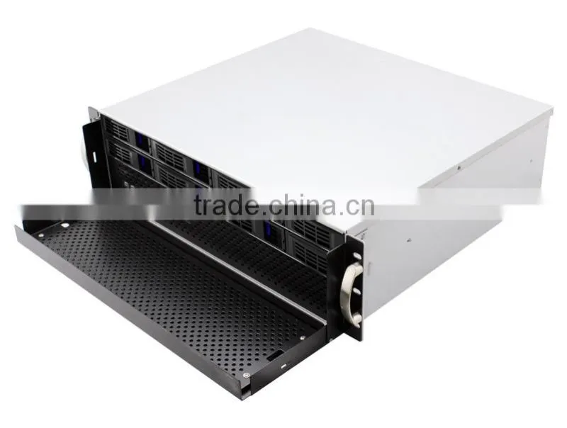 2015 Popular ED308H40-D Short Depth 3U 8 Bay Server Case