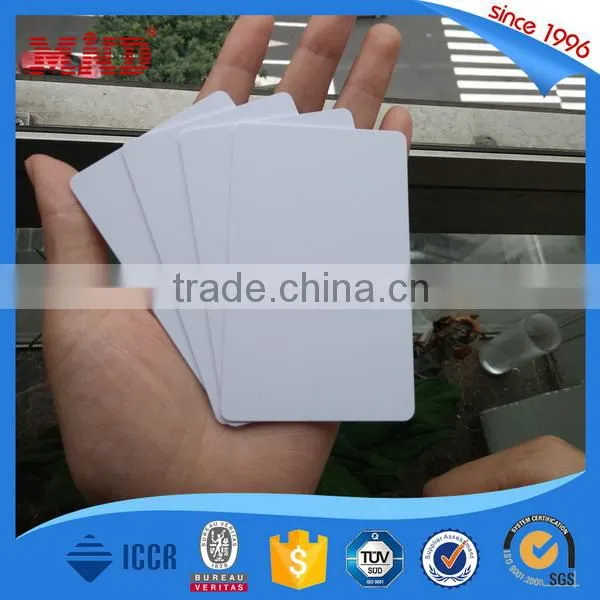 MDI113 Colorful inkjet 13.56MHZ 1K pvc card for epson l800 printer