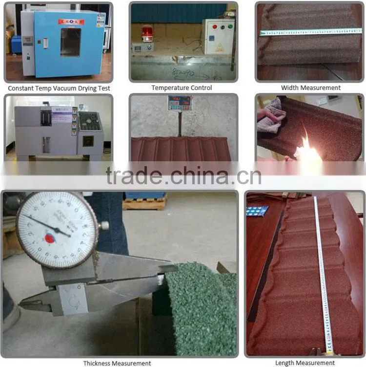 Colorful classic metal roofing sheet,stone coated steel roof tiles with high quality